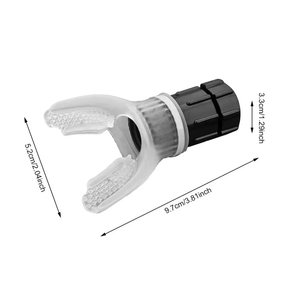 Breathing Trainer Exercise Lung Face Mouthpiece Respirator Fitness Equipment for Household Healthy Care Accessories